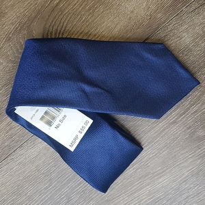 Perry Ellis Portfolio Navy‎ Pattern Tie